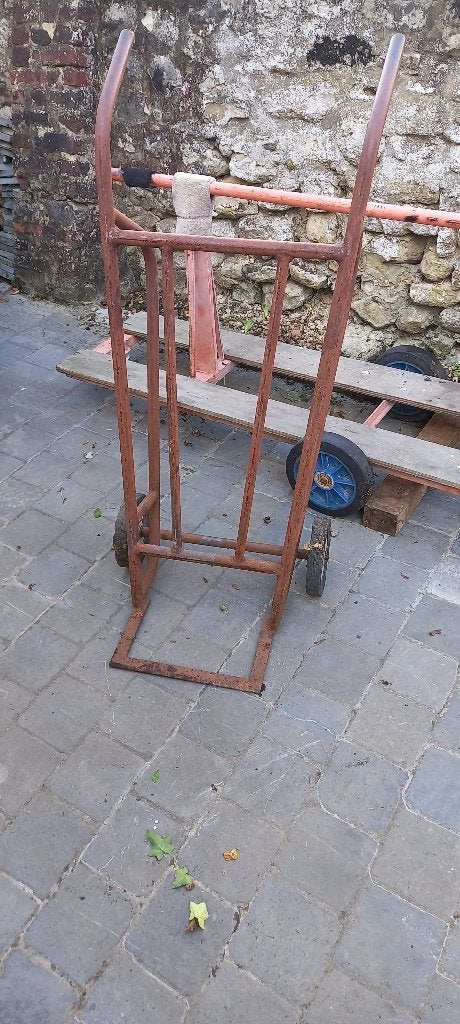 Charette+ diable, Bricolage & Construction, Enlèvement, Utilisé, Diable