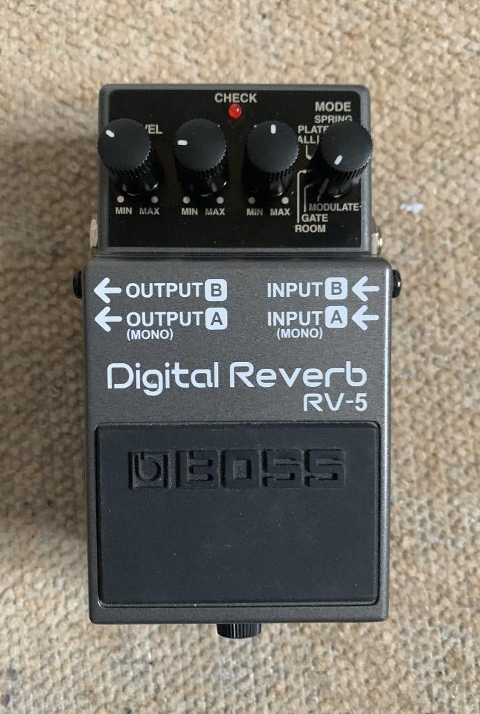 Boss RV-5, Muziek en Instrumenten, Ophalen, Zo goed als nieuw, Reverb