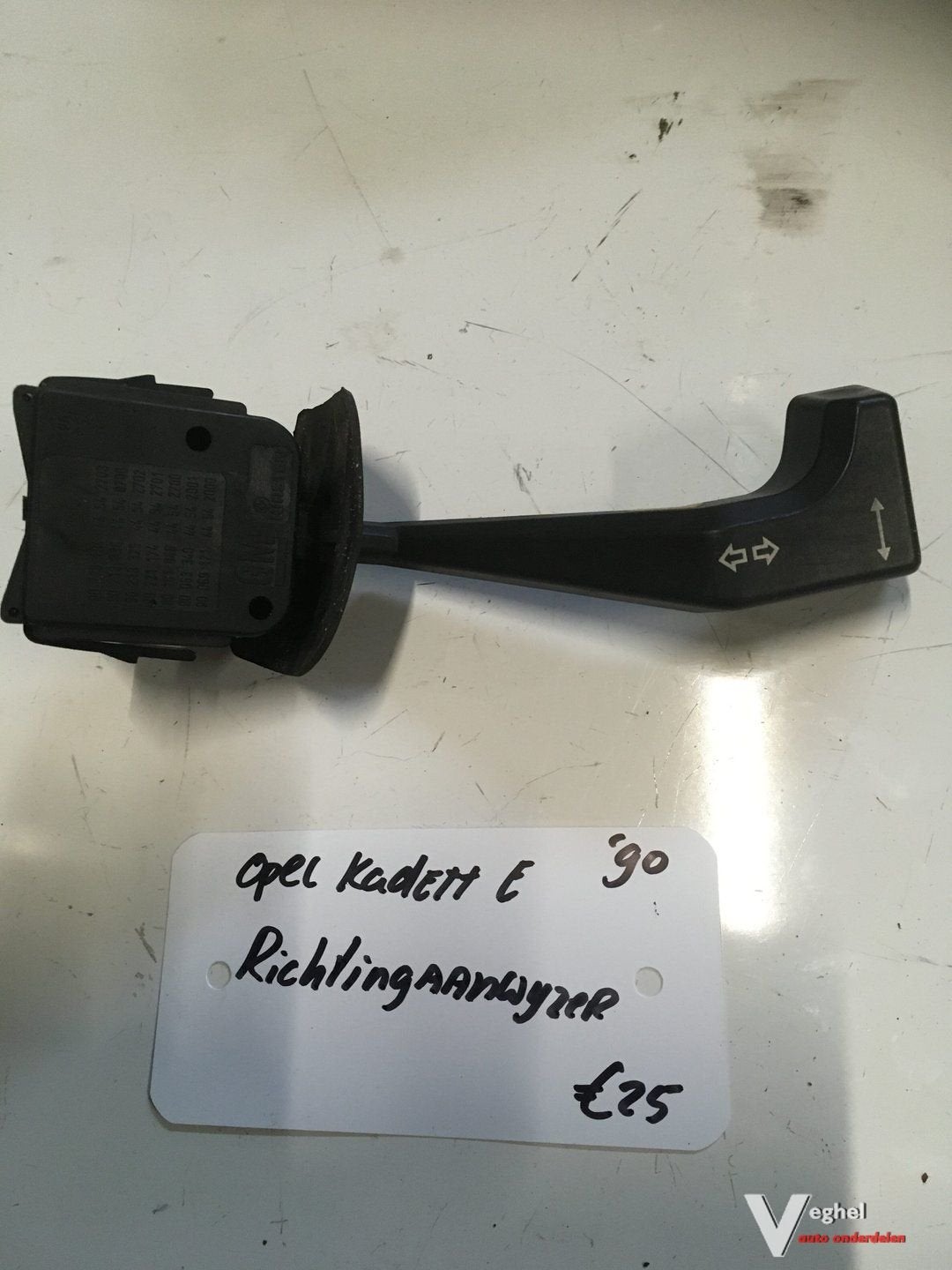 Opel Kadett E 1990 richtingaanwijzerschakelaar, Auto-onderdelen, Gebruikt, -, -, Ophalen of Verzenden