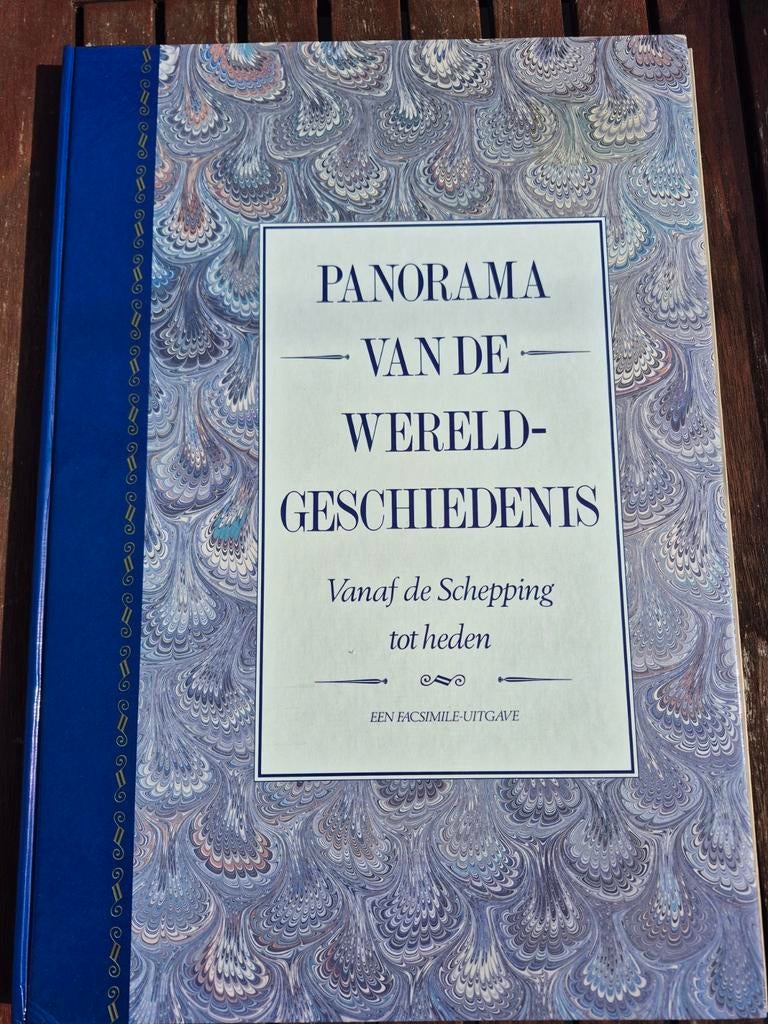 Panorama van de wereldgeschiedenis, Boeken, Ophalen of Verzenden