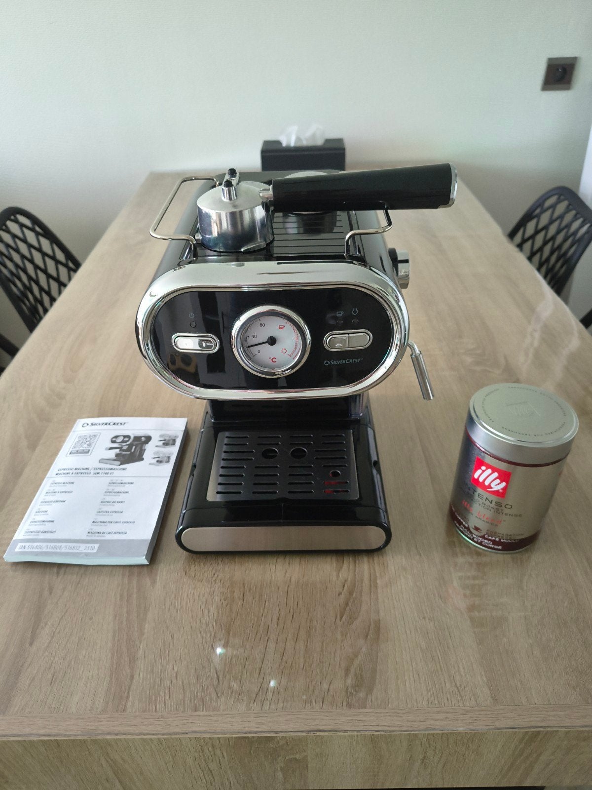 Belle machine à expresso ! Parfait état !, Enlèvement, Comme neuf, Réservoir d'eau amovible