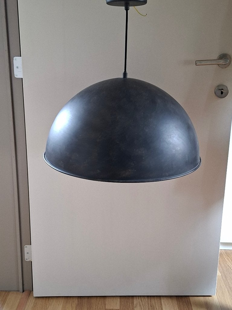Hanglamp, Huis en Inrichting, Lampen | Hanglampen, Ophalen, Zo goed als nieuw, Metaal, E27 (groot)