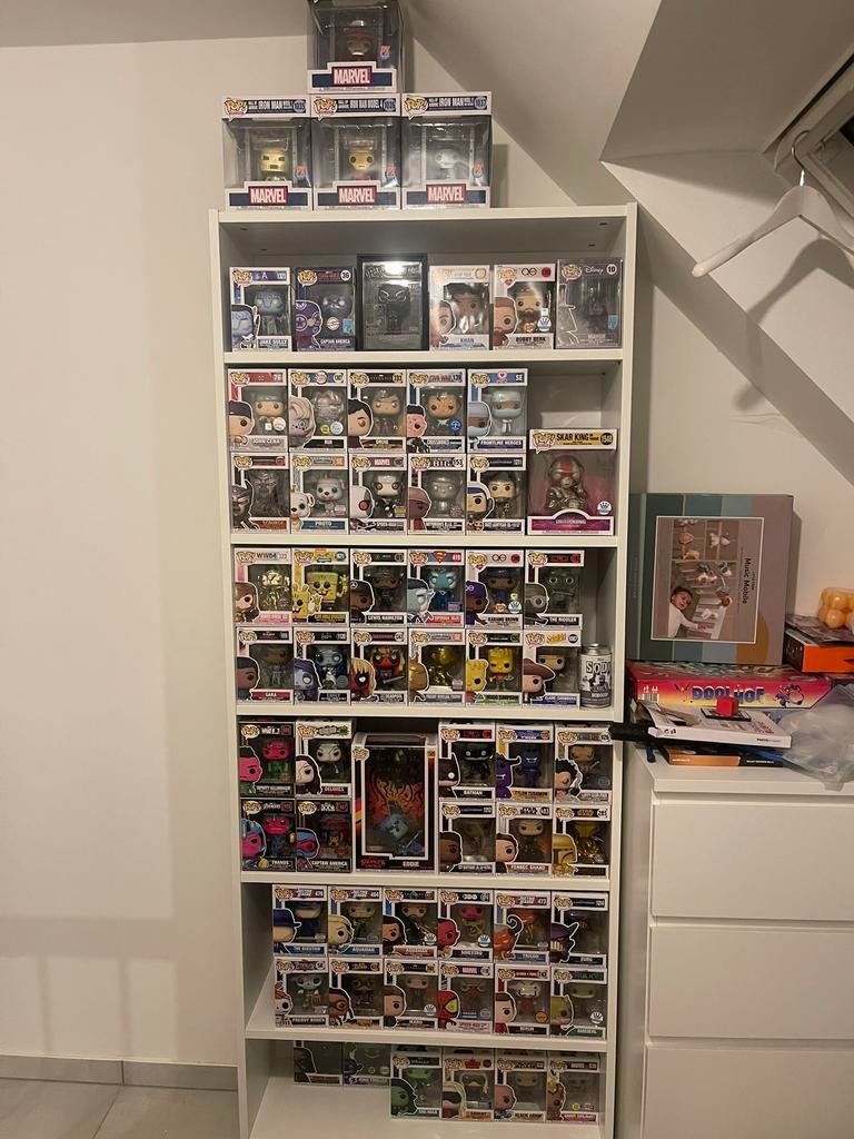 Funko’s 1350 voor alles kast mag ook weg, Verzamelen, Ophalen, Nieuw