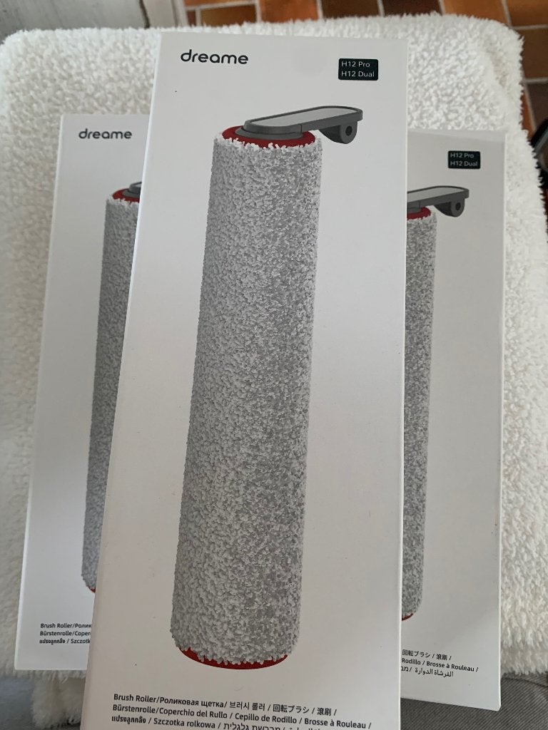 Dreame H12pro H12dual brosse à rouleaux, Electroménager, Aspirateurs, Neuf, Dreame, Réservoir, Enlèvement