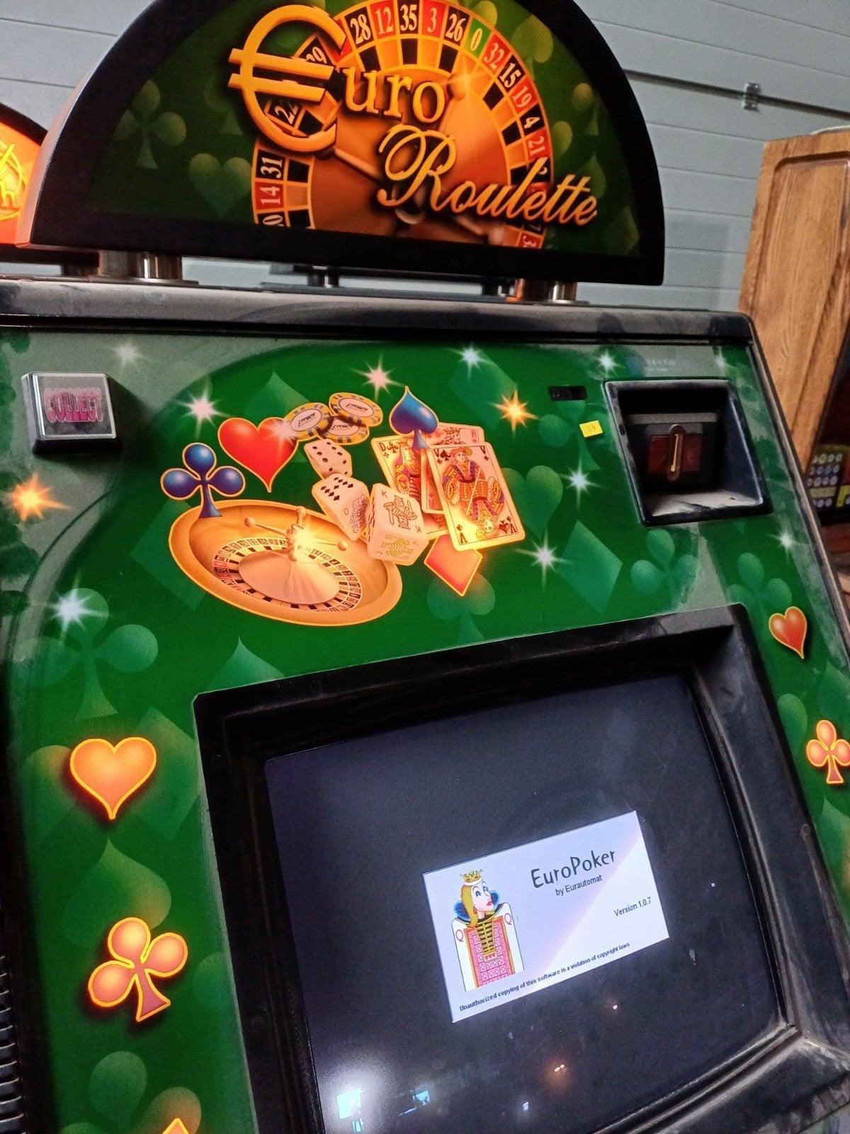 4 pokerkasten met veel onderdelen, Verzamelen, Euro, Ophalen