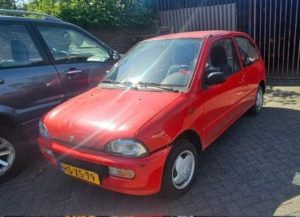 Subaru Vivio Automaat, Automaat, Vivio, 670 kg, 44 kW