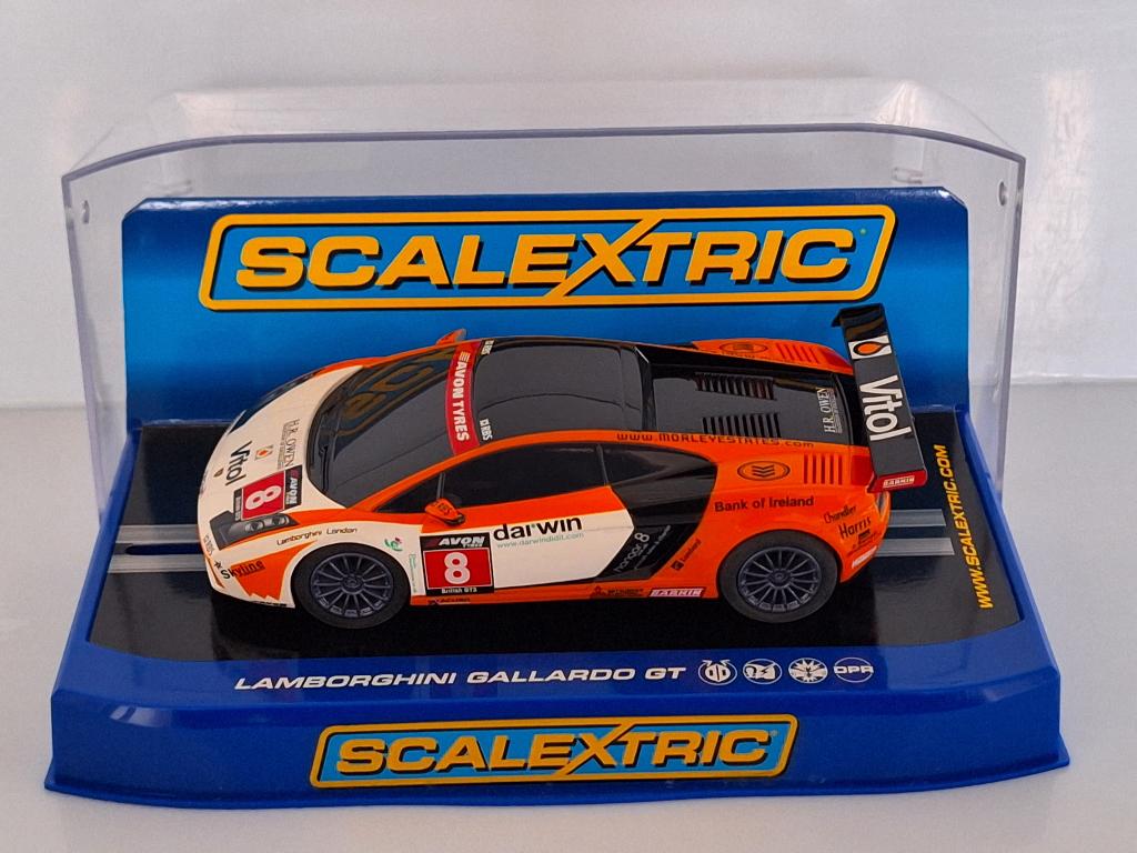 Scalextric Lamborghini Gallardo GT-R Vitol #8 #J C3006, Kinderen en Baby's, Speelgoed | Racebanen, Overige merken, Racebaan, Nieuw