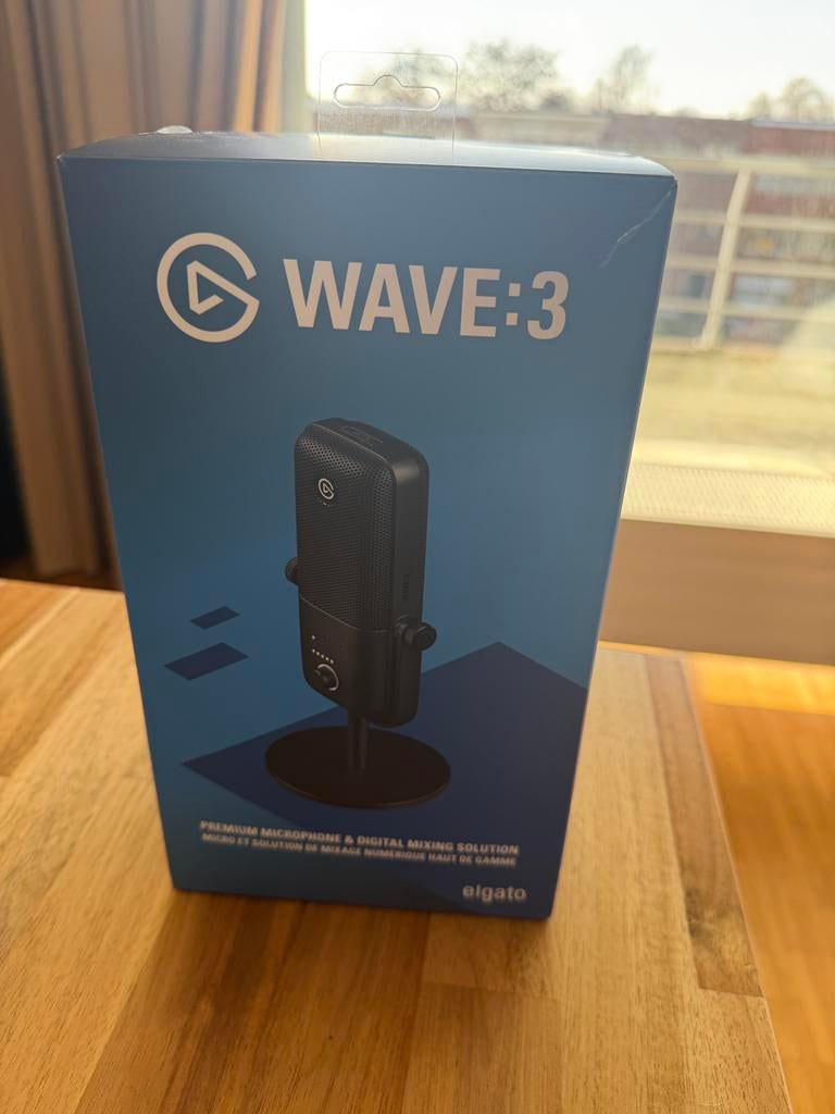 Micro Elgato Wave 3 à vendre, Enlèvement, Comme neuf