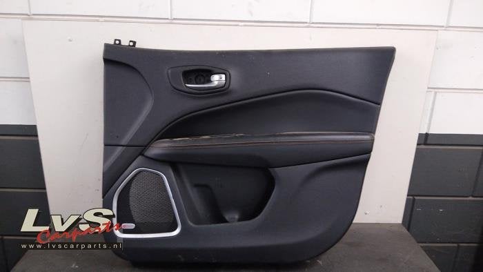 Portierbekleding 4Deurs rechts-voor van een Jeep Compass, Jeep, Gebruikt, -, -
