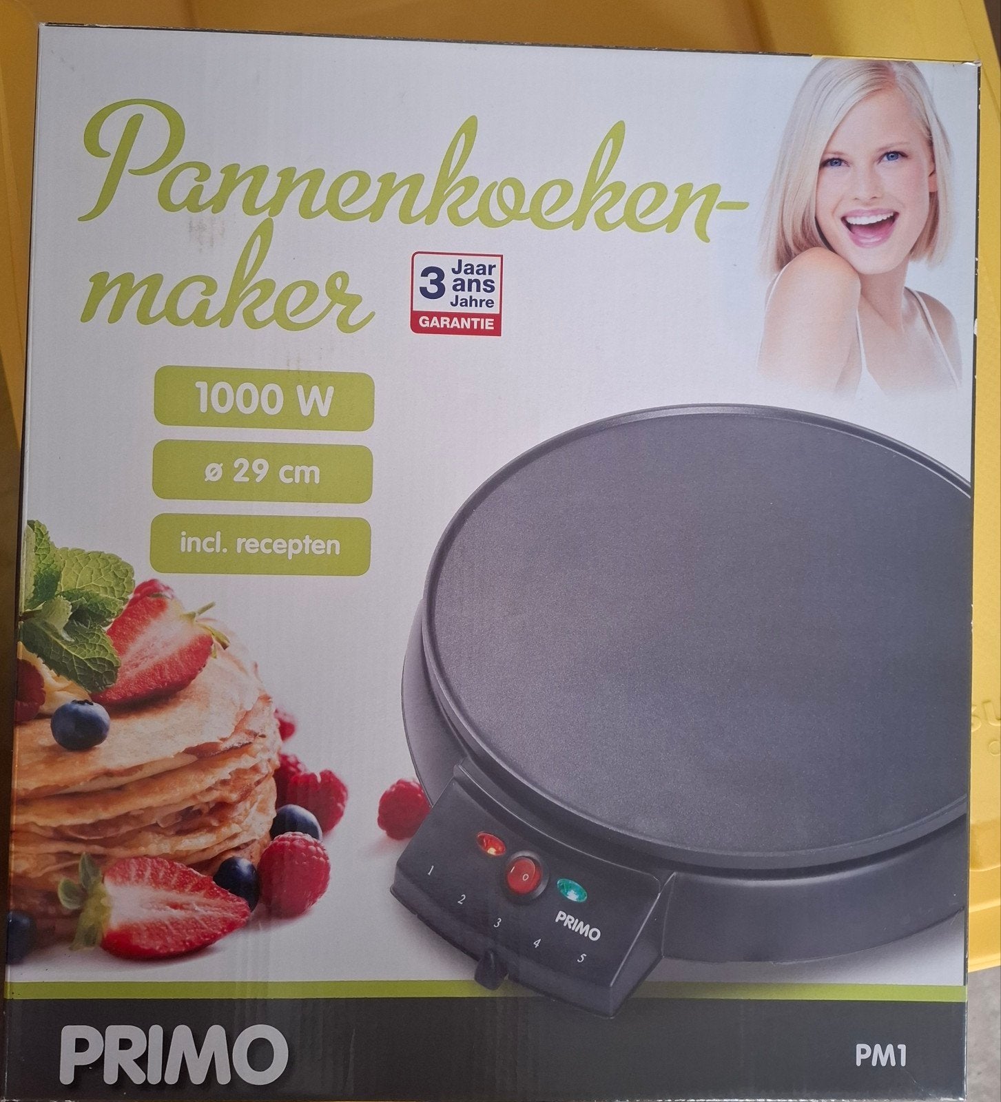 Pannenkoeken bakplaat, Ophalen, Zo goed als nieuw