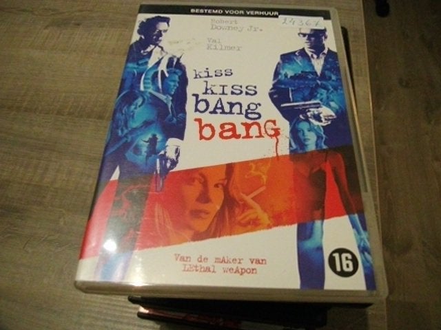 kiss kiss bang bang, Cd's en Dvd's, Ophalen of Verzenden