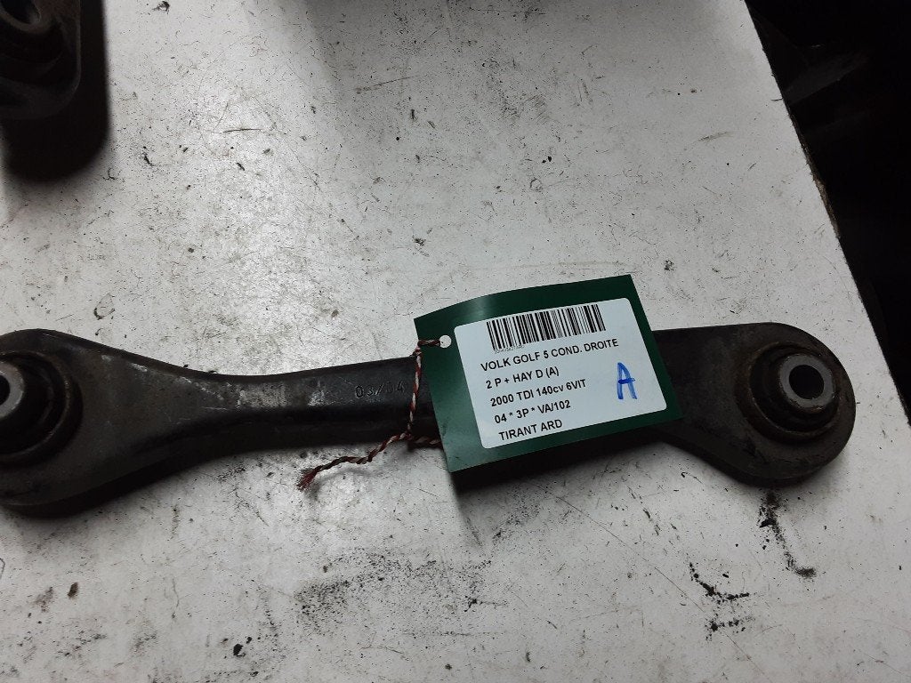 LIAISON DE TENSION ARRIÈRE DROIT Golf V (1K1) (1K0501530C), Volkswagen, Mevr. I. Hauben, Utilisé, Rue de l'Espoir 34 34
4030  GRIVEGNÉE, BE
