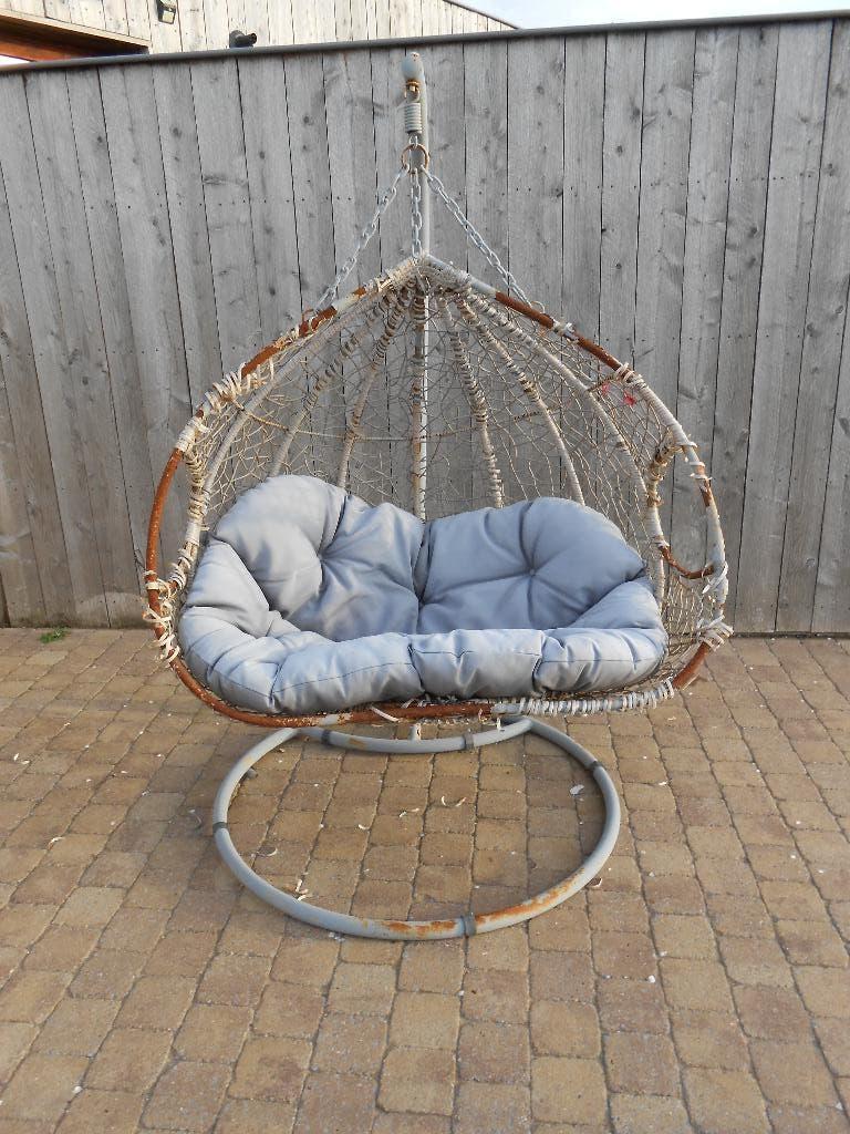 CHAISE HAMAC, Jardin & Terrasse, Enlèvement, Utilisé, Métal