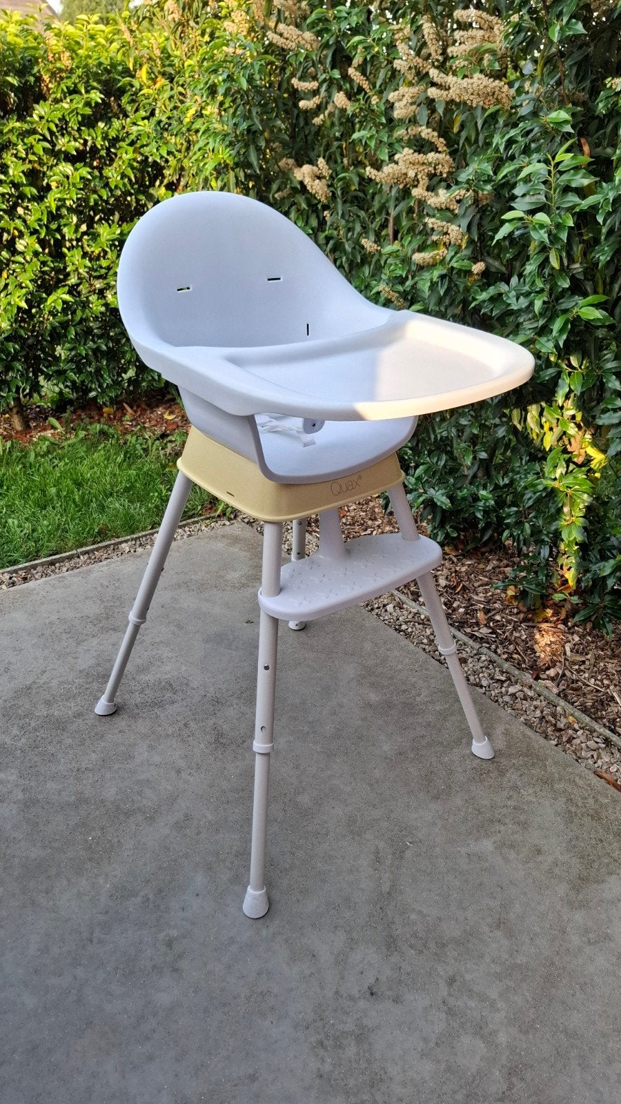 Zeer degelijke Quax eetstoel in hoogte verstelbaar, Kinderen en Baby's, Kinderstoelen, Ophalen