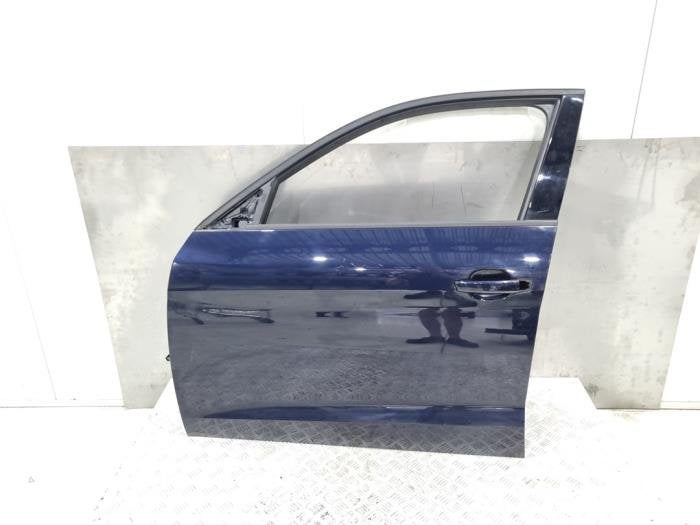 Portier 4Deurs links-voor van een Audi A1 (X5B), Gebruikt, -, Deur, -