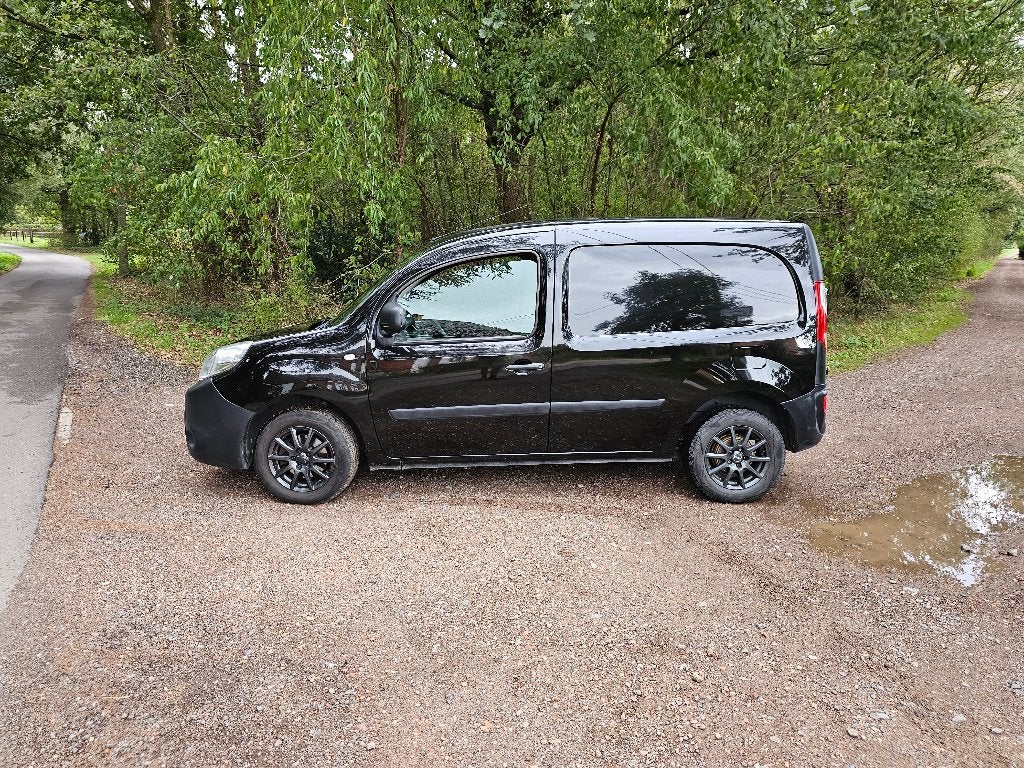 Renault Kangoo, Auto's, Euro 6, Zwart, Diesel, Kangoo