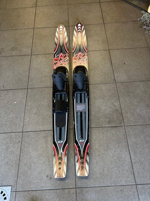 Ski nautique, Ophalen