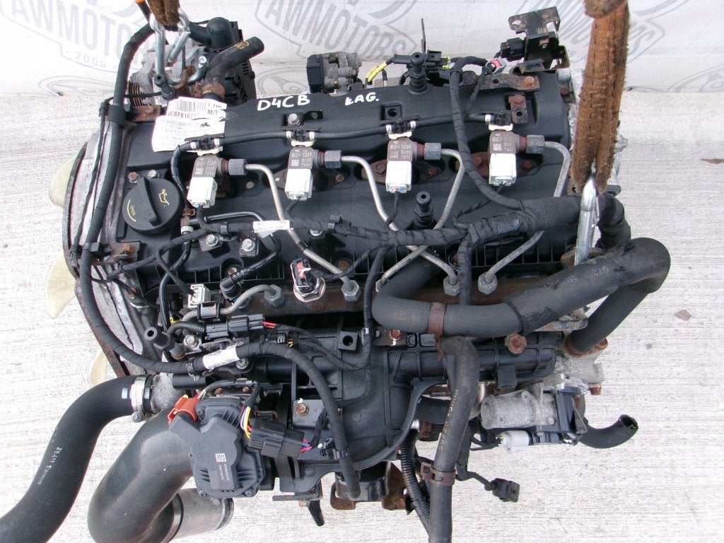 Moteur D4CB Complet H100 K2500 PORTER HYUNDAI H350 KIA, Envoi, Utilisé, Daihatsu