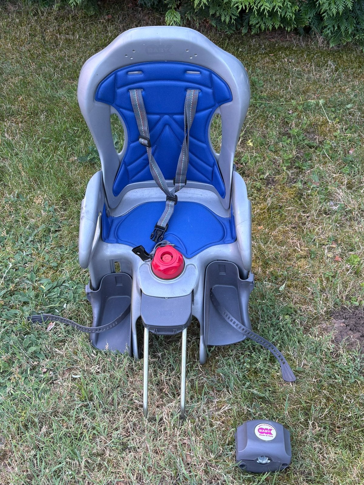 OK Baby fietsstoel, Fietsen en Brommers, Fietsaccessoires | Fietsstoeltjes, Ophalen, Achterzitje, Voetsteuntjes, Zo goed als nieuw
