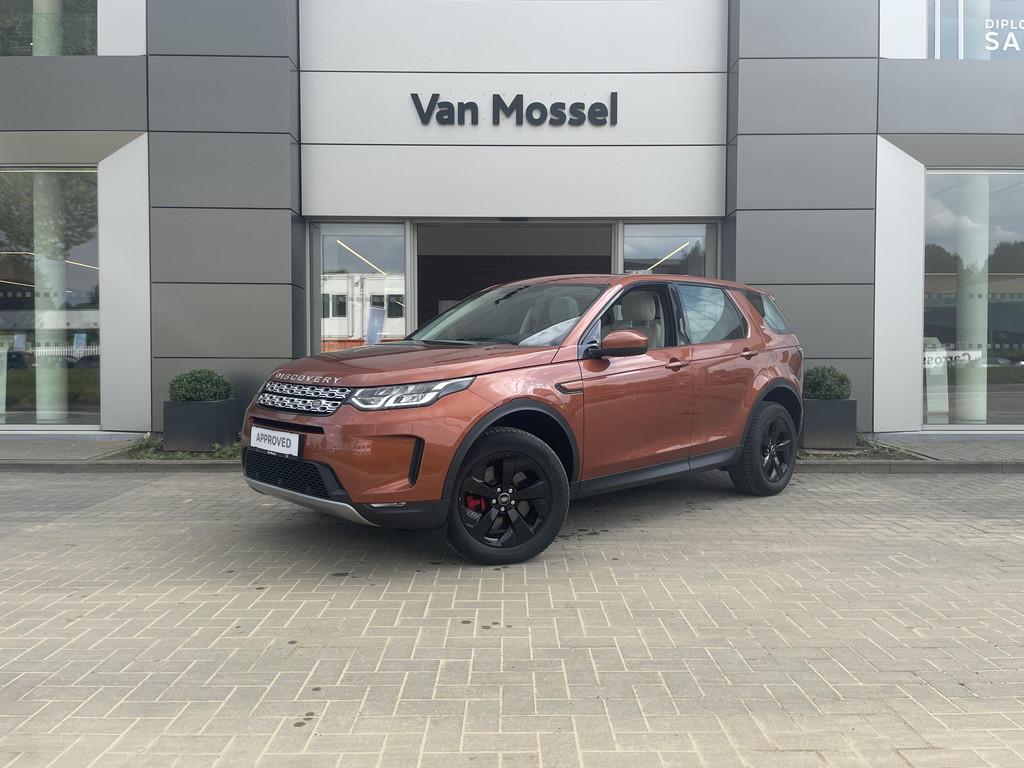 Land Rover Discovery Sport P200 S AWD (bj 2019, automaat), Auto's, Land Rover, Automaat, 177 g/km, Gebruikt, Overige kleuren