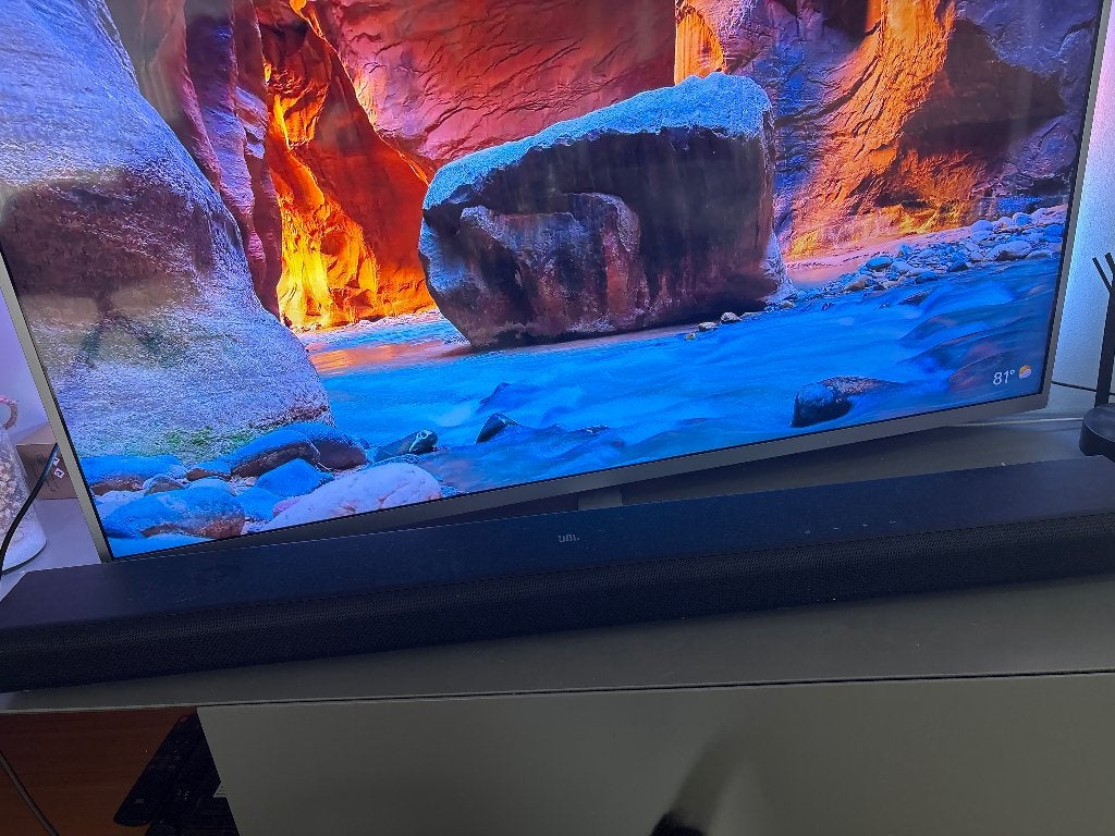 Soundbar JBL, Enlèvement, Bluetooth, Utilisé