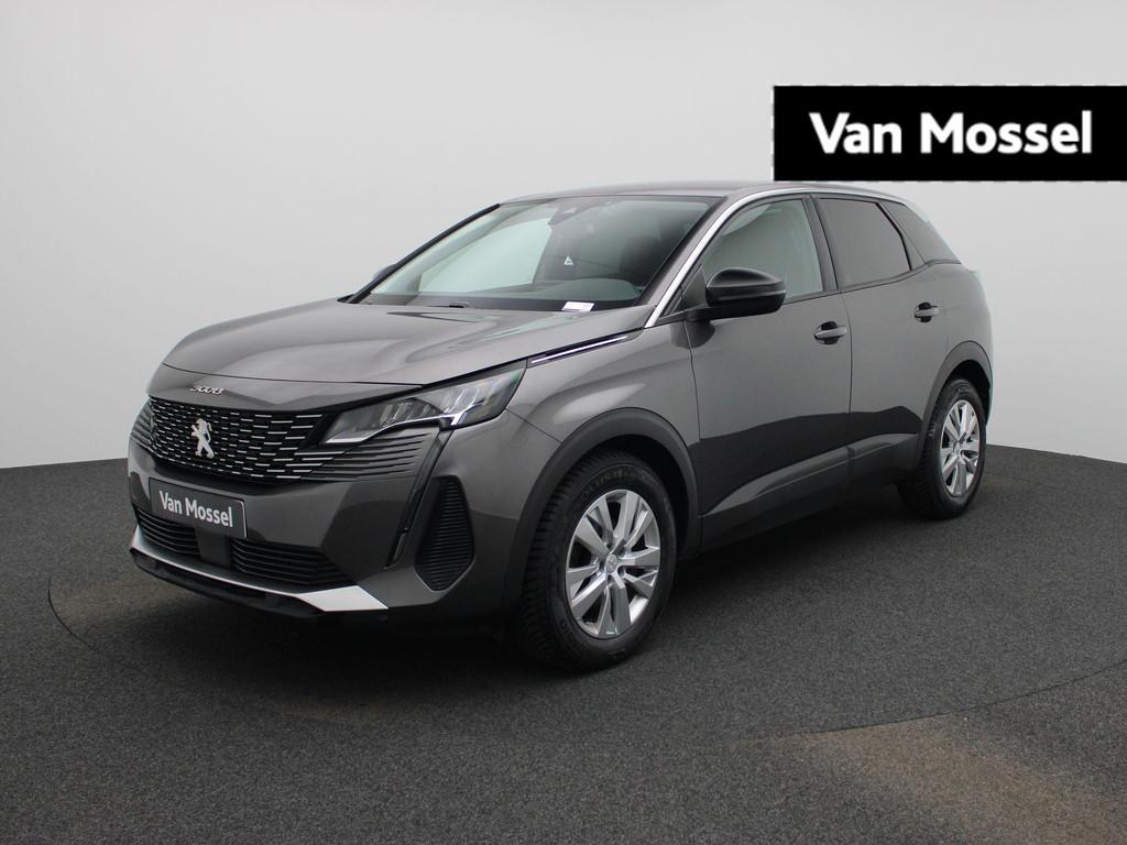 Peugeot 3008 1.5 BlueHDi 96kW S&S EAT8 Active Pack, Autos, Peugeot, Entreprise, Achat, Air conditionné, Air conditionné automatique
