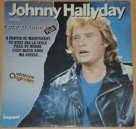 LP/ JOHNNY HALLYDAY - VOLUME 6, Ophalen of Verzenden, Zo goed als nieuw, 12 inch, LP