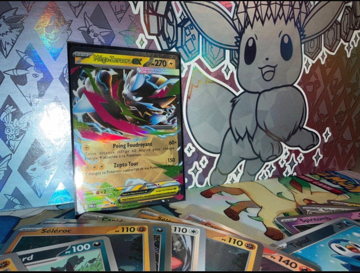 Lot de cartes Pokémon, Enlèvement, Comme neuf, Booster