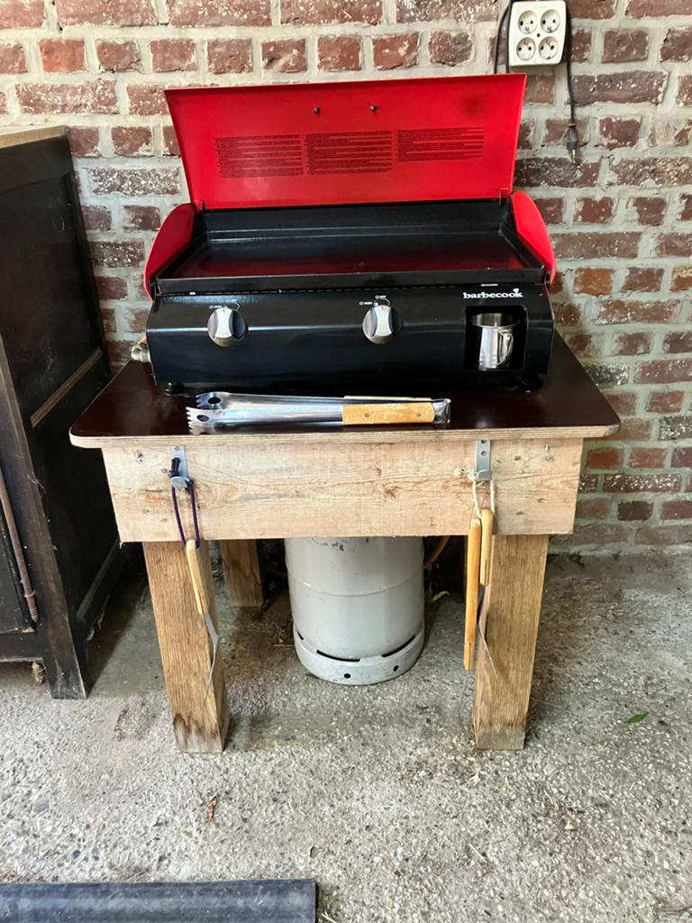 Plancha van Barbecoock, Ophalen, Zo goed als nieuw