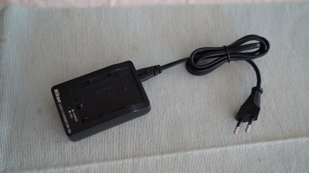 NIKON MH18a batterij lader, Ophalen
