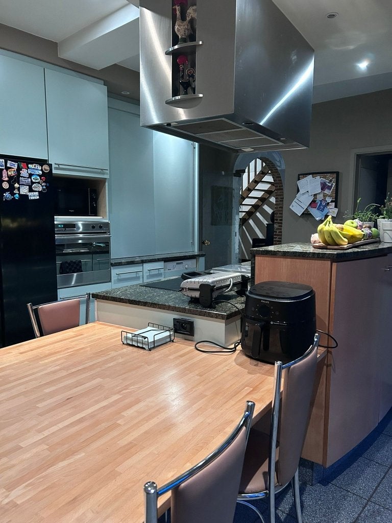 Keuken, Huis en Inrichting, Keuken | Complete keukens, Ophalen, Gebruikt, Overige typen, Graniet of Steen
