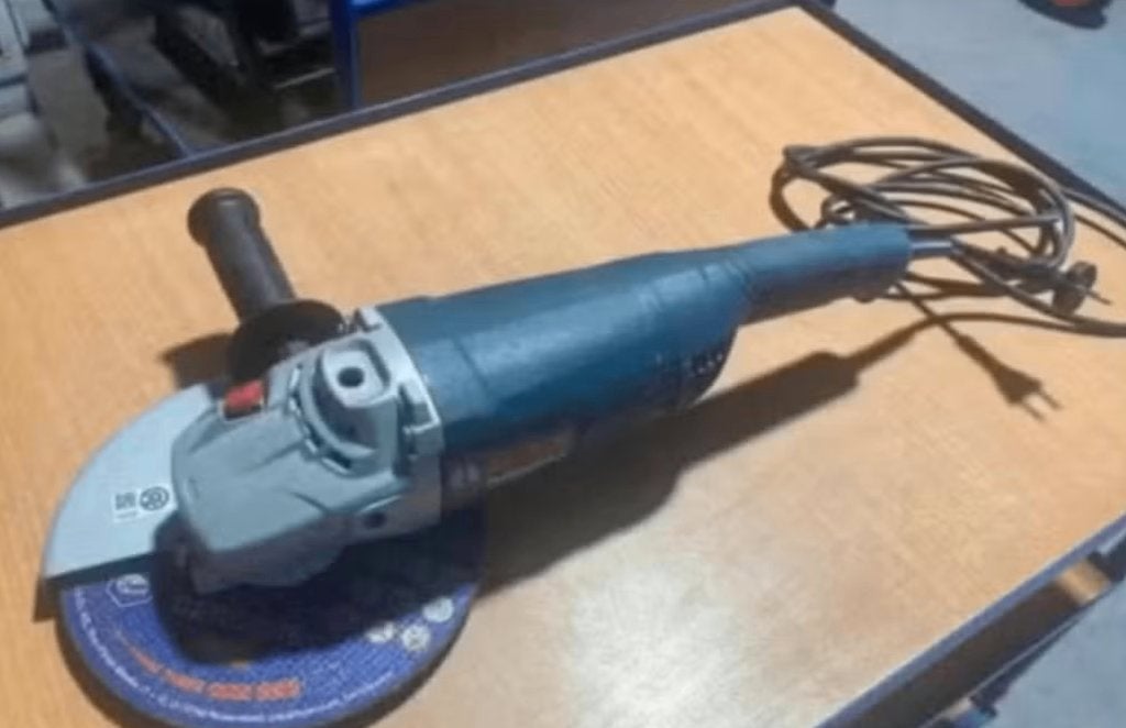 grote slijpschijf bosch, Doe-het-zelf en Bouw, Gereedschap | Slijpmachines, Ophalen, Gebruikt