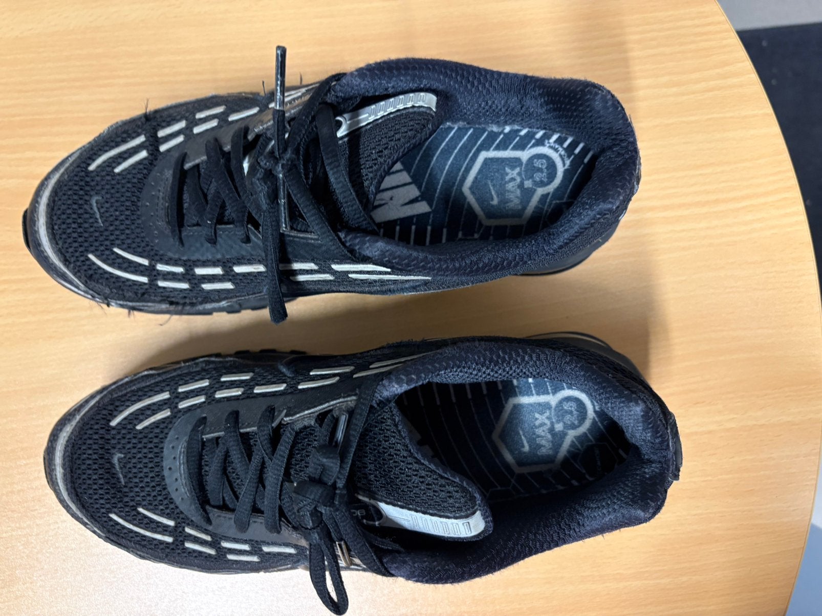 Nike Air Max TL 2.5, Ophalen of Verzenden, Gedragen, Zwart