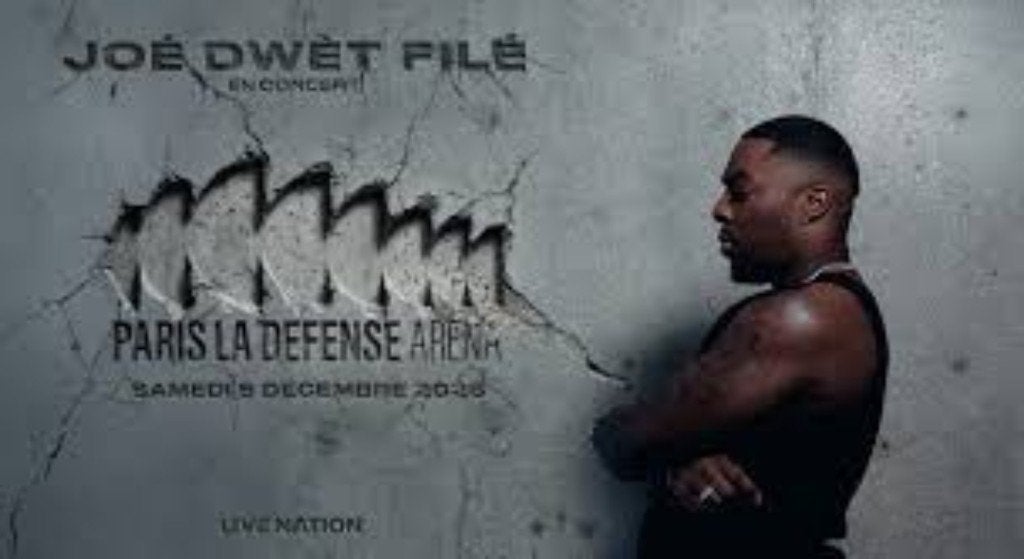 Places de concert JOE DWET FILE – Paris le 05/12/2026, Tickets & Billets