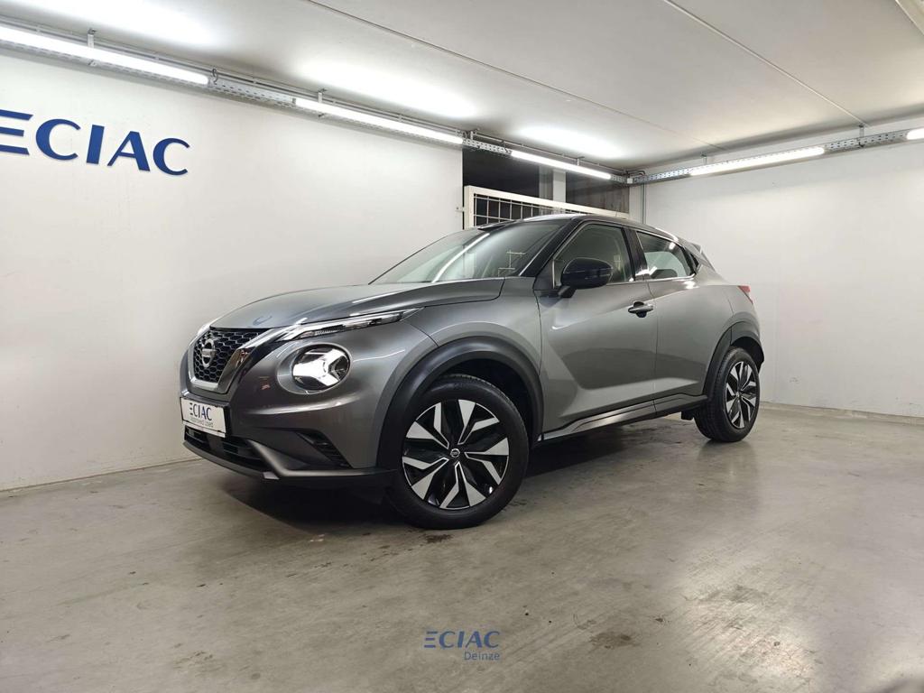 Nissan Juke Acenta Automaat - 43995km - Garantie, Automaat, Euro 6, 110 g/km, Bedrijf
