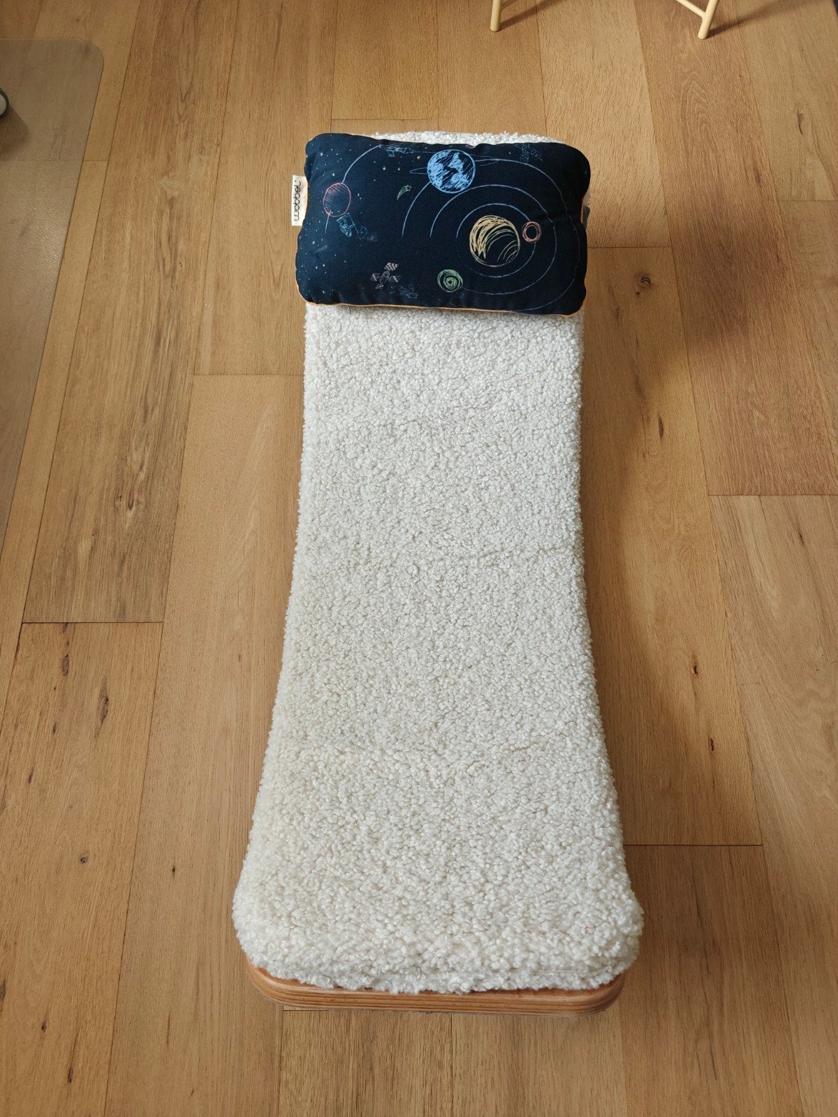 Wobbel board met matras en kussen, Kinderen en Baby's, Ophalen