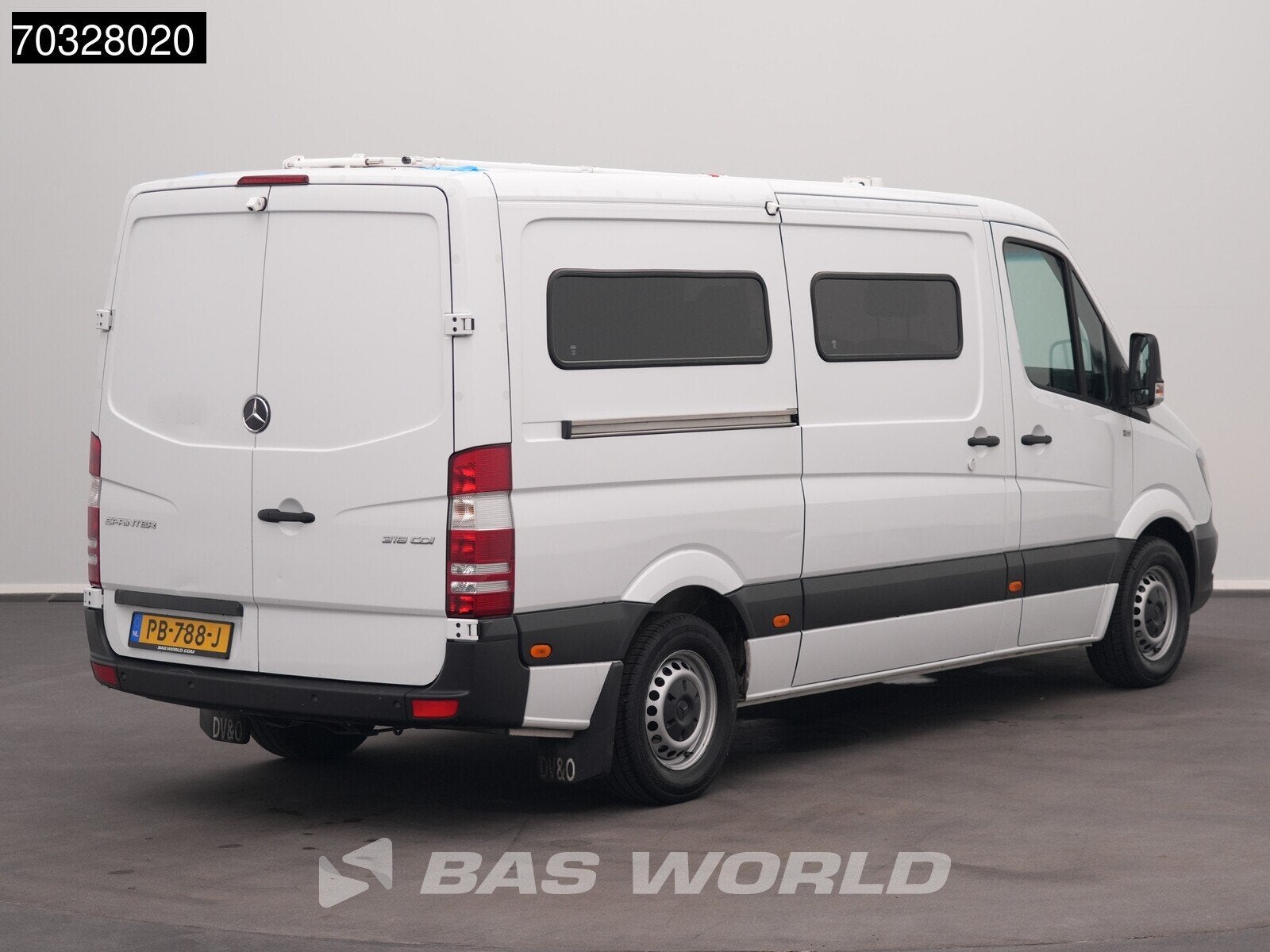 Mercedes Sprinter 316 CDI Personenbus Automaat 4-Persoons Ka, Auto's, Automaat, 4 zetels, Stof, Gebruikt
