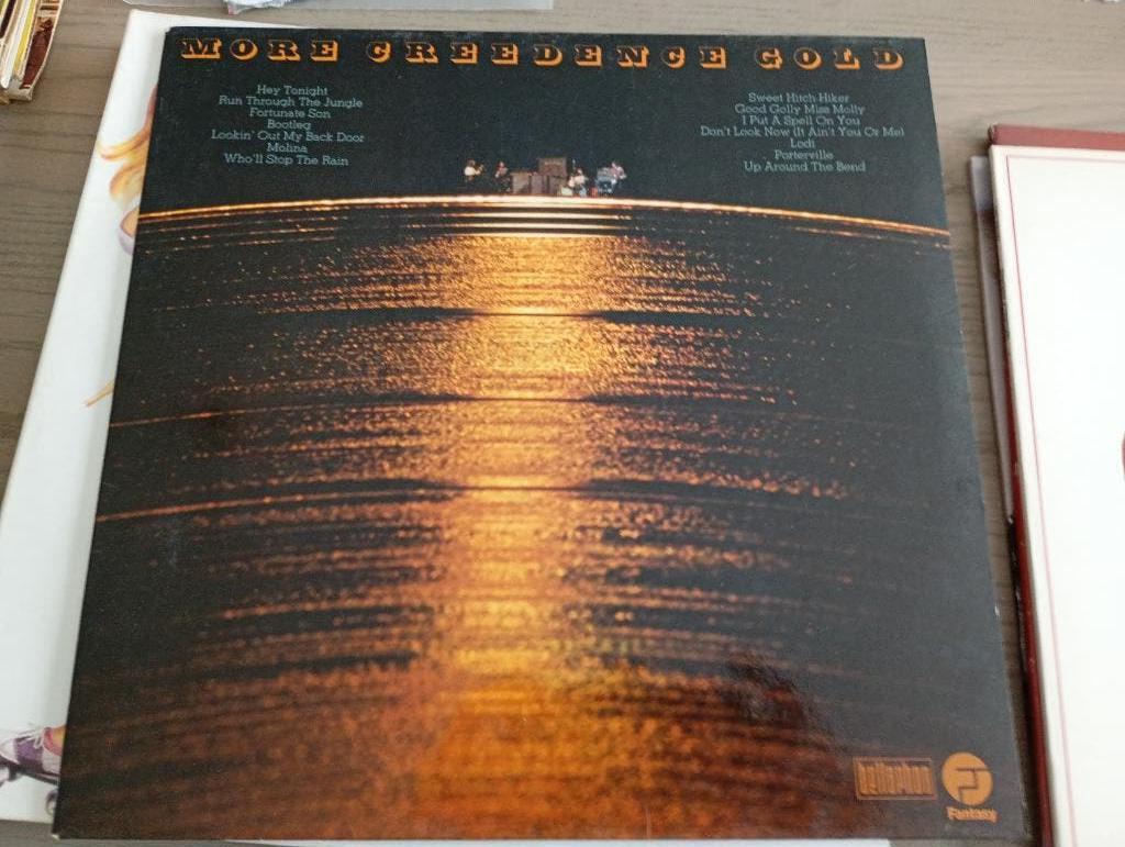 Creedence Clearwater revival - More Creedence gold, Ophalen of Verzenden, 1970 - 1979, Gebruikt, 12 inch