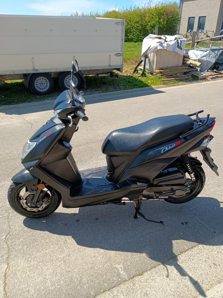 Scooter "SYM ORBIT3" (Classe A) 785 Km "2023", Vélos & Vélomoteurs, Scooters | SYM, Enlèvement ou Envoi, Utilisé, Classe A (25 km/h)
