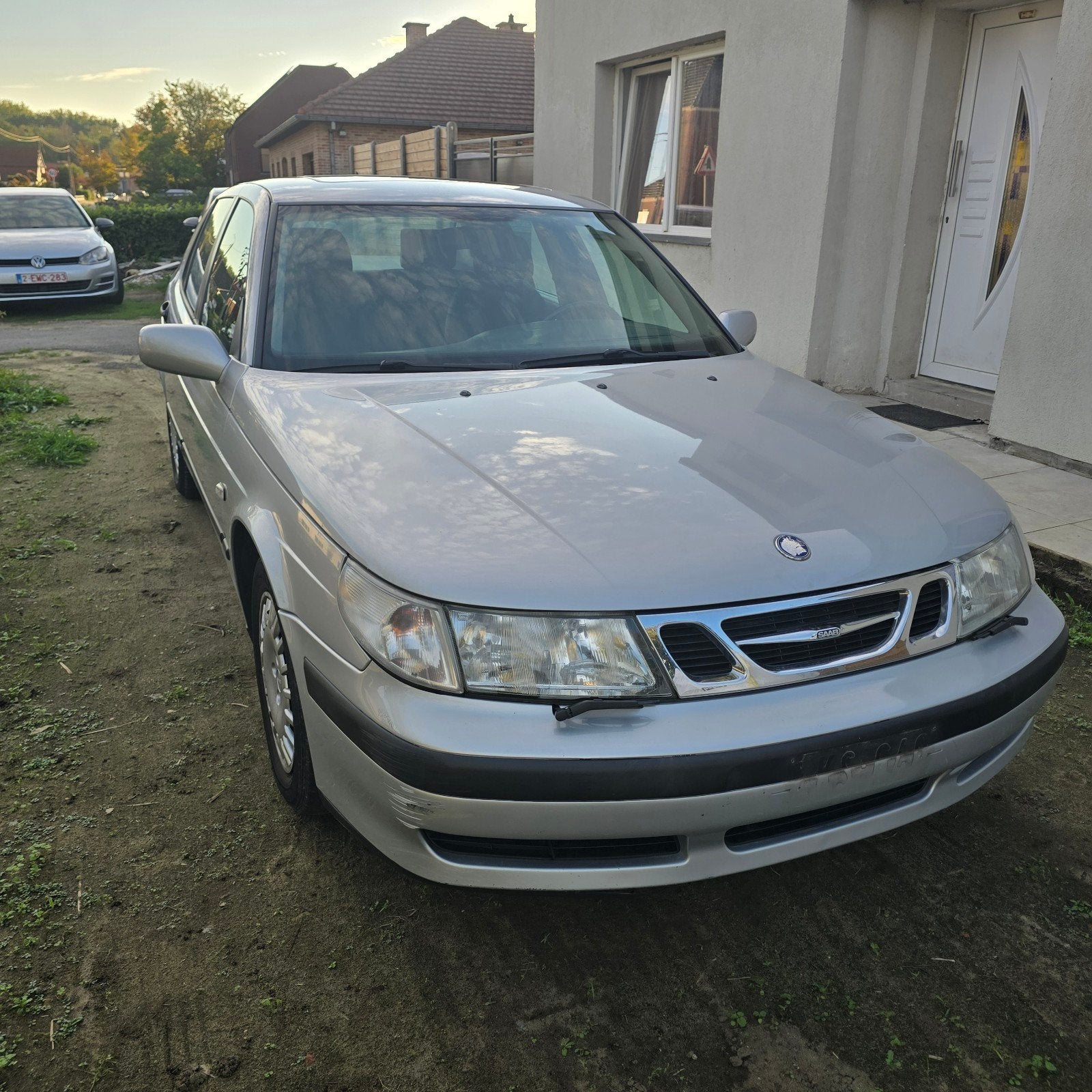 De eerste eigenaar van de auto zei dat alles werkt., Auto's, 4 cilinders, Bedrijf, 5 deurs, Saab 9-5