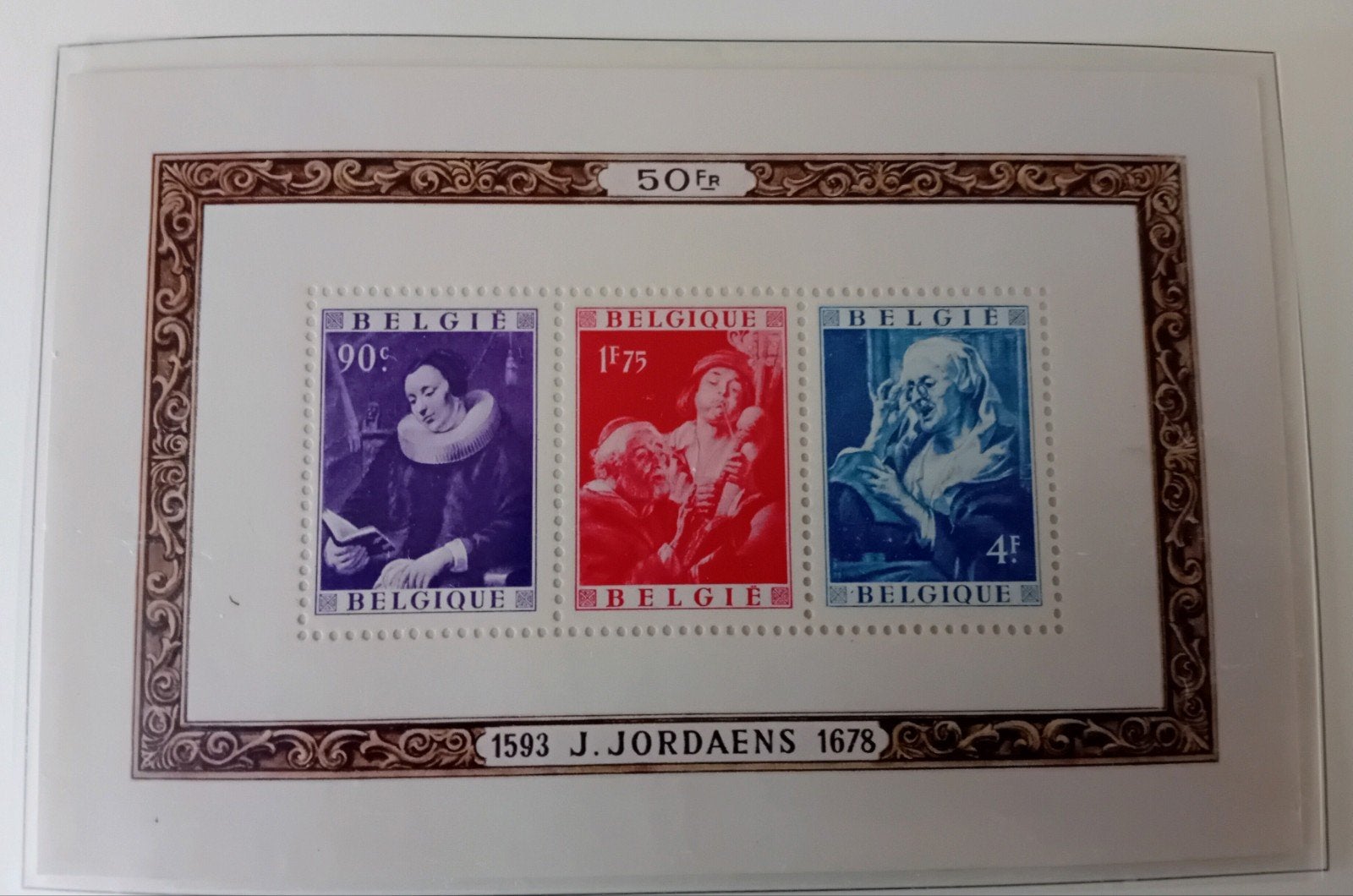 Belgique Bloc n 27, état neuf, lot 159P, Timbres & Monnaies, Enlèvement ou Envoi, Neuf