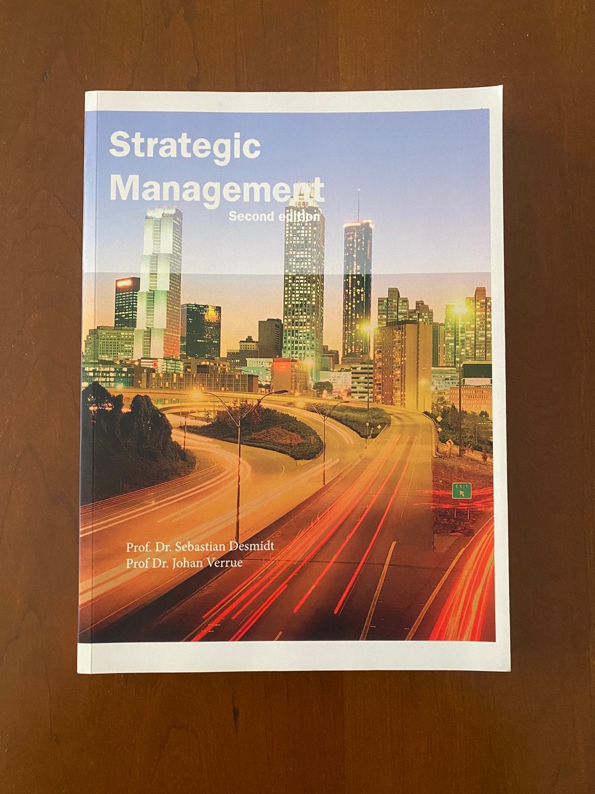 Strategic Management Second Edition, Ophalen of Verzenden, Zo goed als nieuw