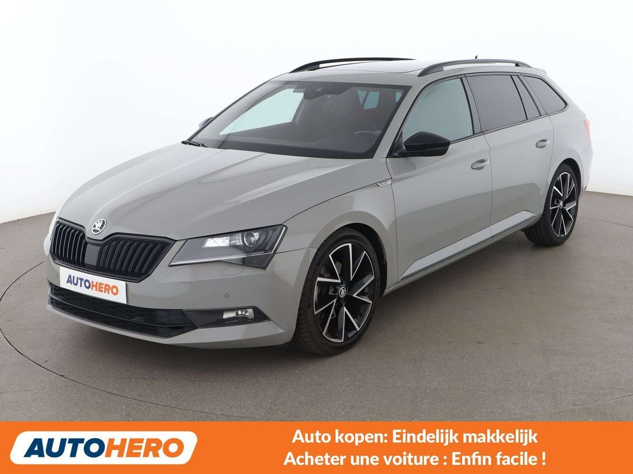 Skoda Superb 1.4 TSI ACT SportLine (bj 2018, automaat), Auto's, Skoda, Gebruikt, 1395 cc, 5 deurs, 150 pk