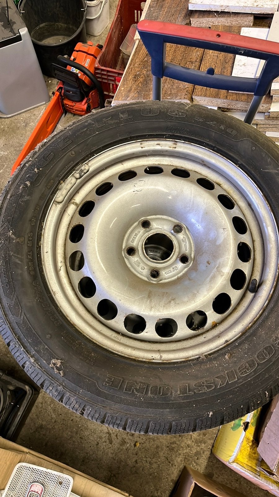 Winterbanden 225/55R16, Pneus et Jantes, Pneus hiver, 16 pouces, Véhicule de tourisme