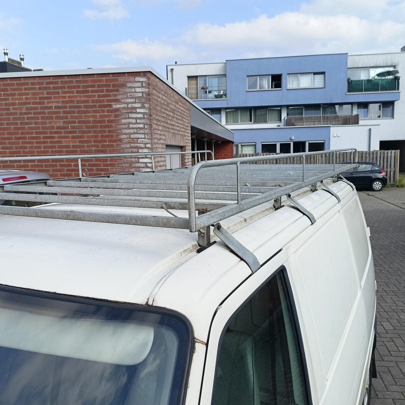 DAKREK VW T4 - Volkswagen Transporter, Auto diversen, Dakdragers, Ophalen, Gebruikt