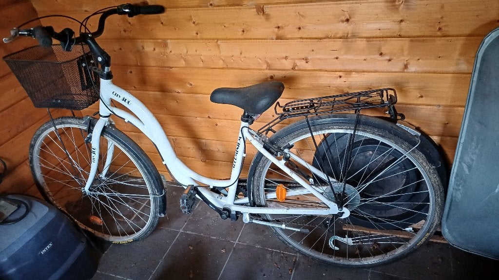 Deux velos, Ophalen, Gebruikt, Schijfrem, Overige merken