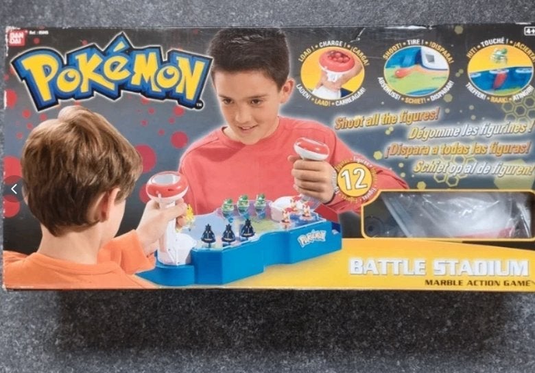 Jeu de société Pokémon Battle Stadium, Hobby & Loisirs créatifs, Jeux de société | Jeux de plateau, 1 ou 2 joueurs, Enlèvement ou Envoi