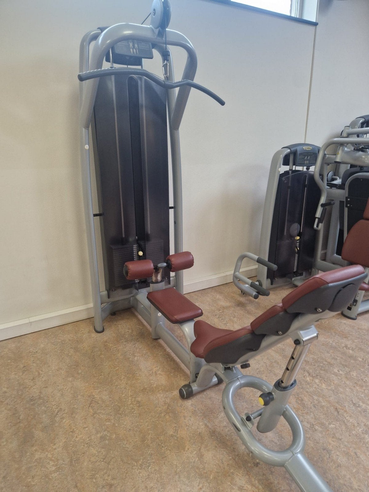 Dernière liste déroulante de la ligne de sélection Technogym, Enlèvement ou Envoi