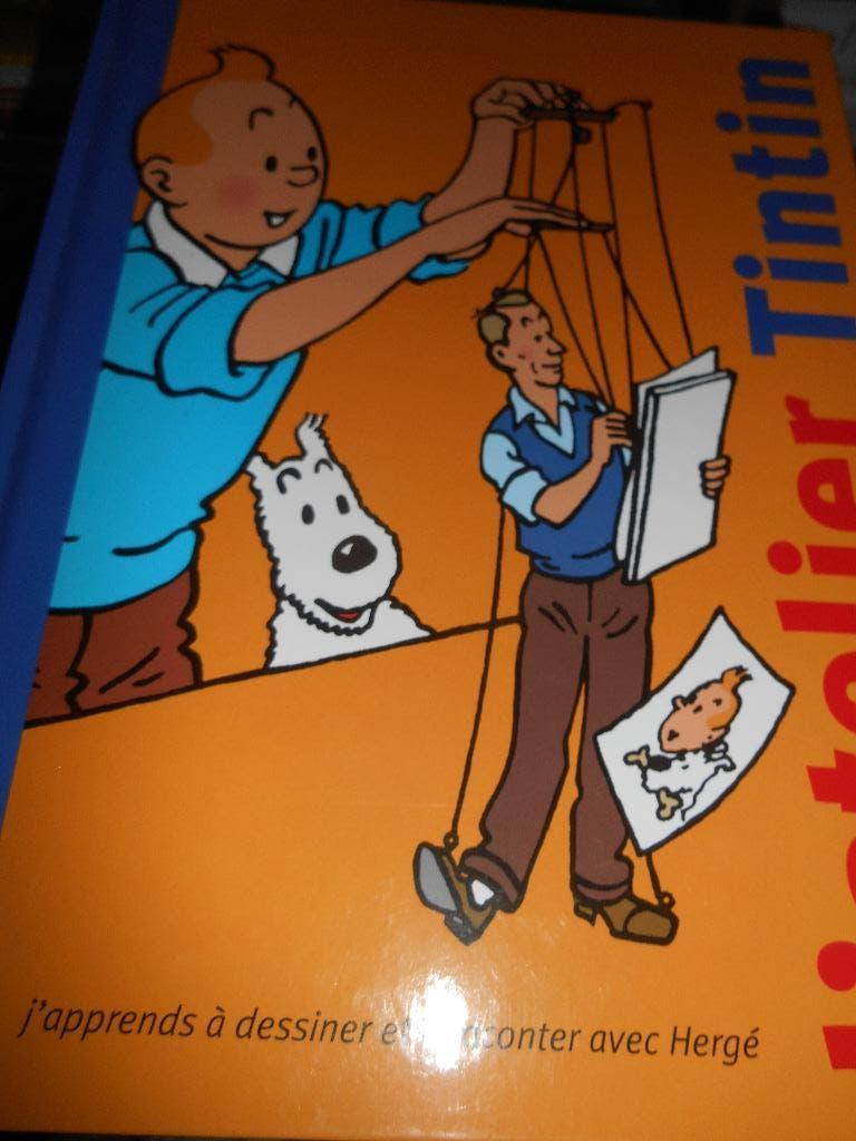 L' atelier Tintin eo, Ophalen of Verzenden
