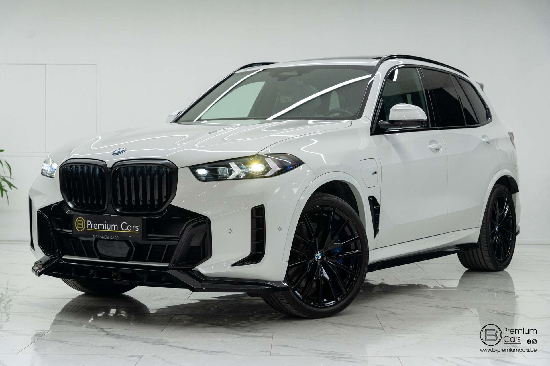 BMW X5 xDrive50e hybrid M-Performance bodykit! Pano, H&K, Ac, Achat, Phares entièrement LED, 5 portes, 5 places